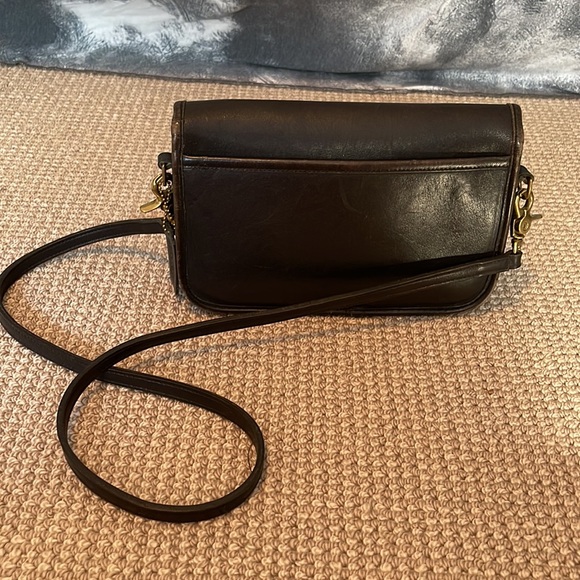 Vintage Coach Convertible Clutch H40-9755 - Picture 4 of 8